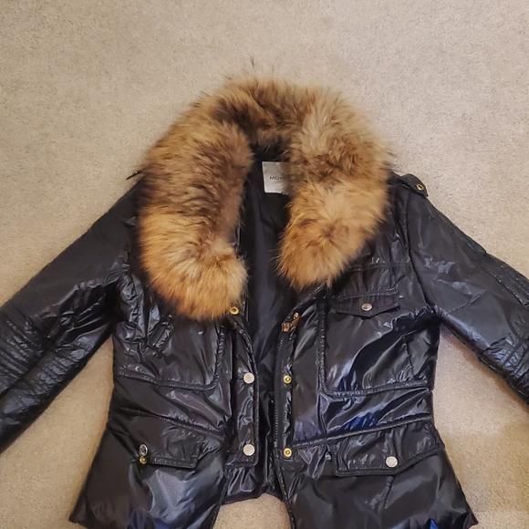 VINAGE MONCLER COAT - Picture 2 of 4